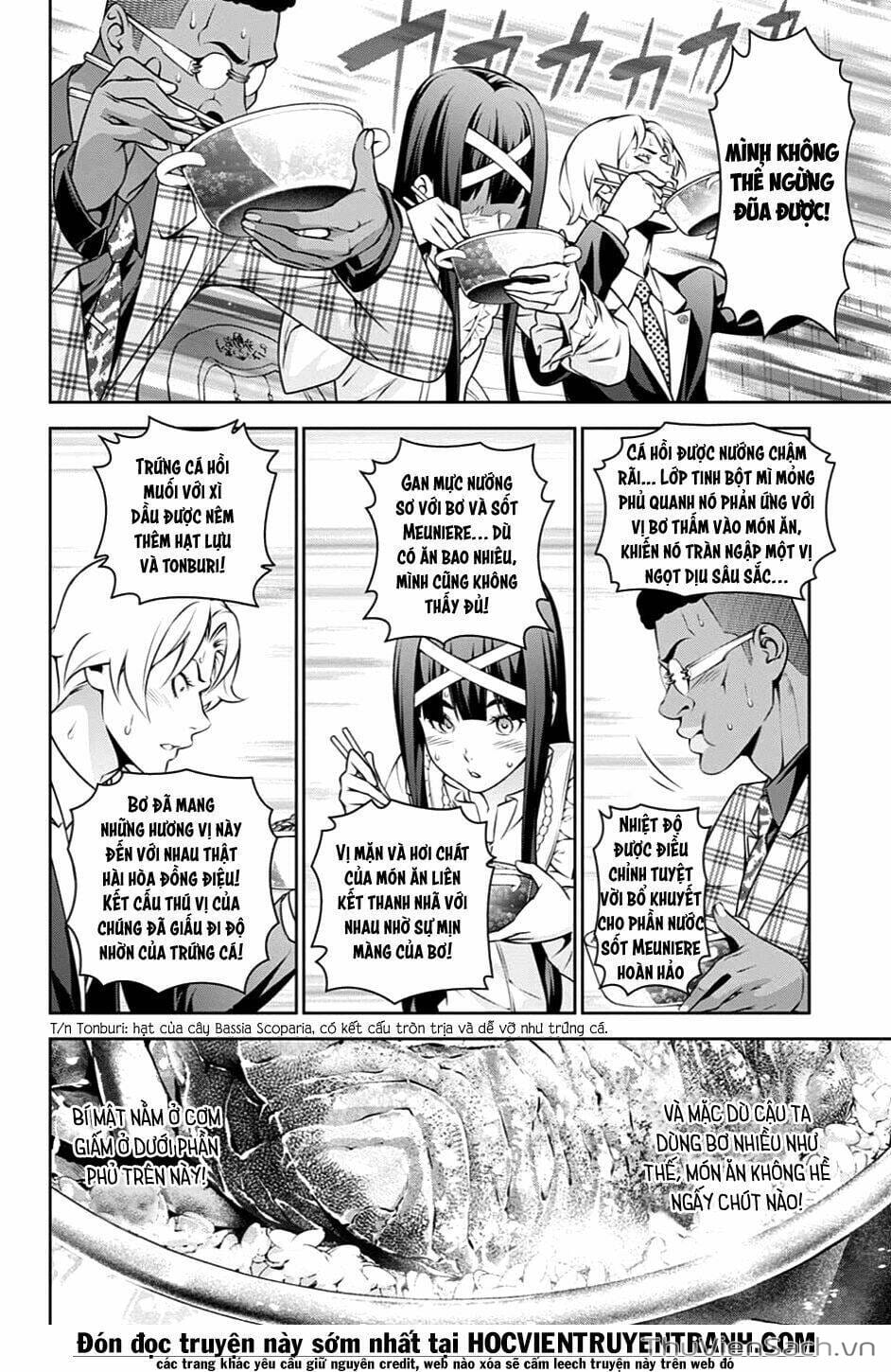 Truyện Tranh Vua Bếp Soma - Cuộc Chiến Ẩm Thực trang 7