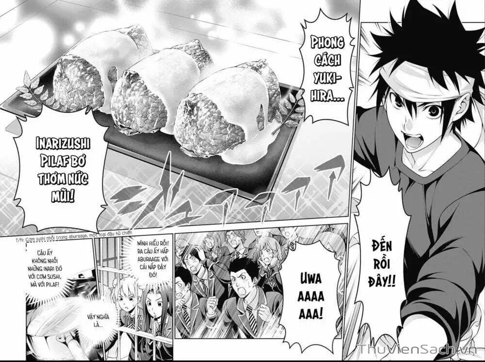 Truyện Tranh Vua Bếp Soma - Cuộc Chiến Ẩm Thực trang 7