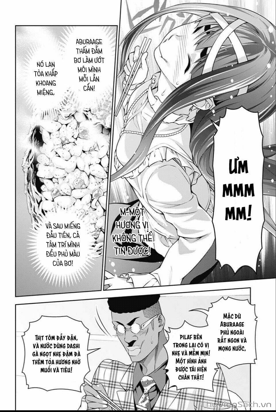 Truyện Tranh Vua Bếp Soma - Cuộc Chiến Ẩm Thực trang 7