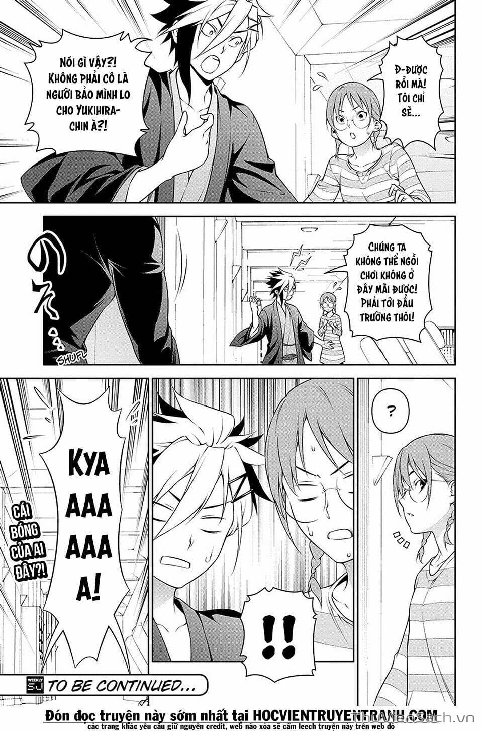 Truyện Tranh Vua Bếp Soma - Cuộc Chiến Ẩm Thực trang 7