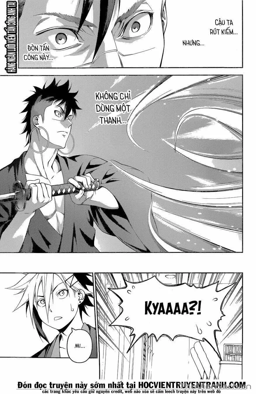 Truyện Tranh Vua Bếp Soma - Cuộc Chiến Ẩm Thực trang 7