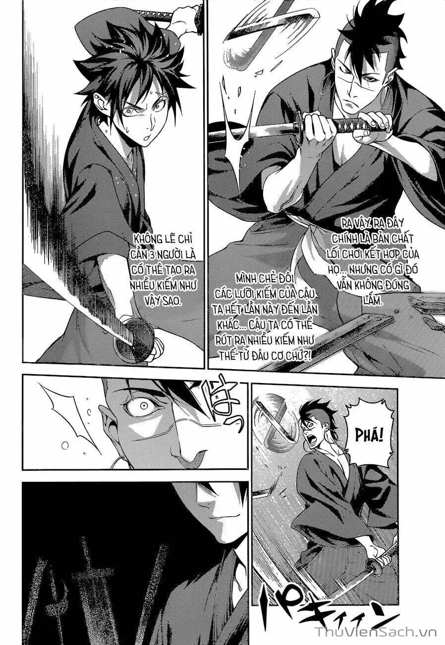 Truyện Tranh Vua Bếp Soma - Cuộc Chiến Ẩm Thực trang 7