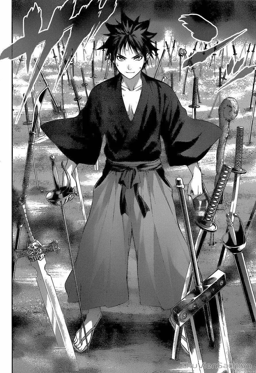 Truyện Tranh Vua Bếp Soma - Cuộc Chiến Ẩm Thực trang 7