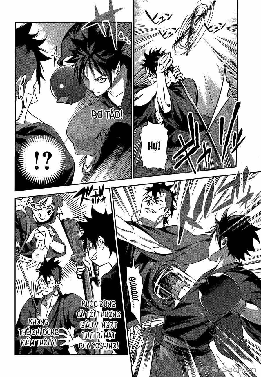 Truyện Tranh Vua Bếp Soma - Cuộc Chiến Ẩm Thực trang 7