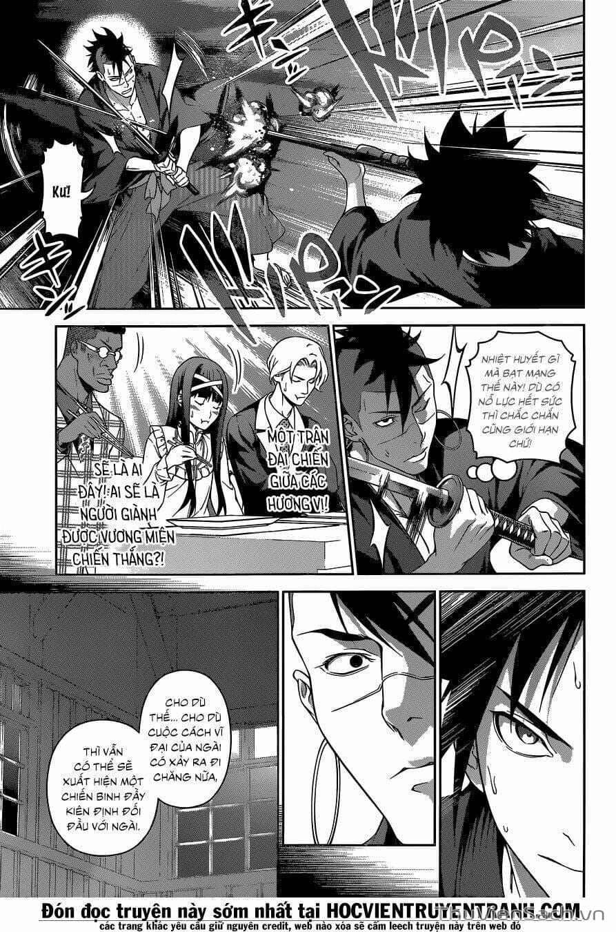 Truyện Tranh Vua Bếp Soma - Cuộc Chiến Ẩm Thực trang 7