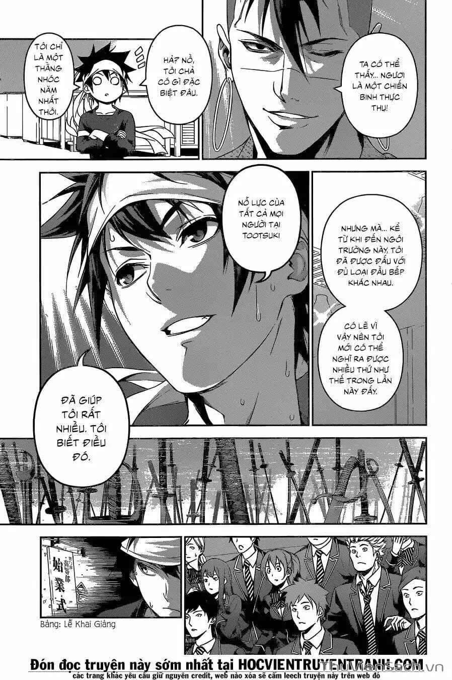 Truyện Tranh Vua Bếp Soma - Cuộc Chiến Ẩm Thực trang 7