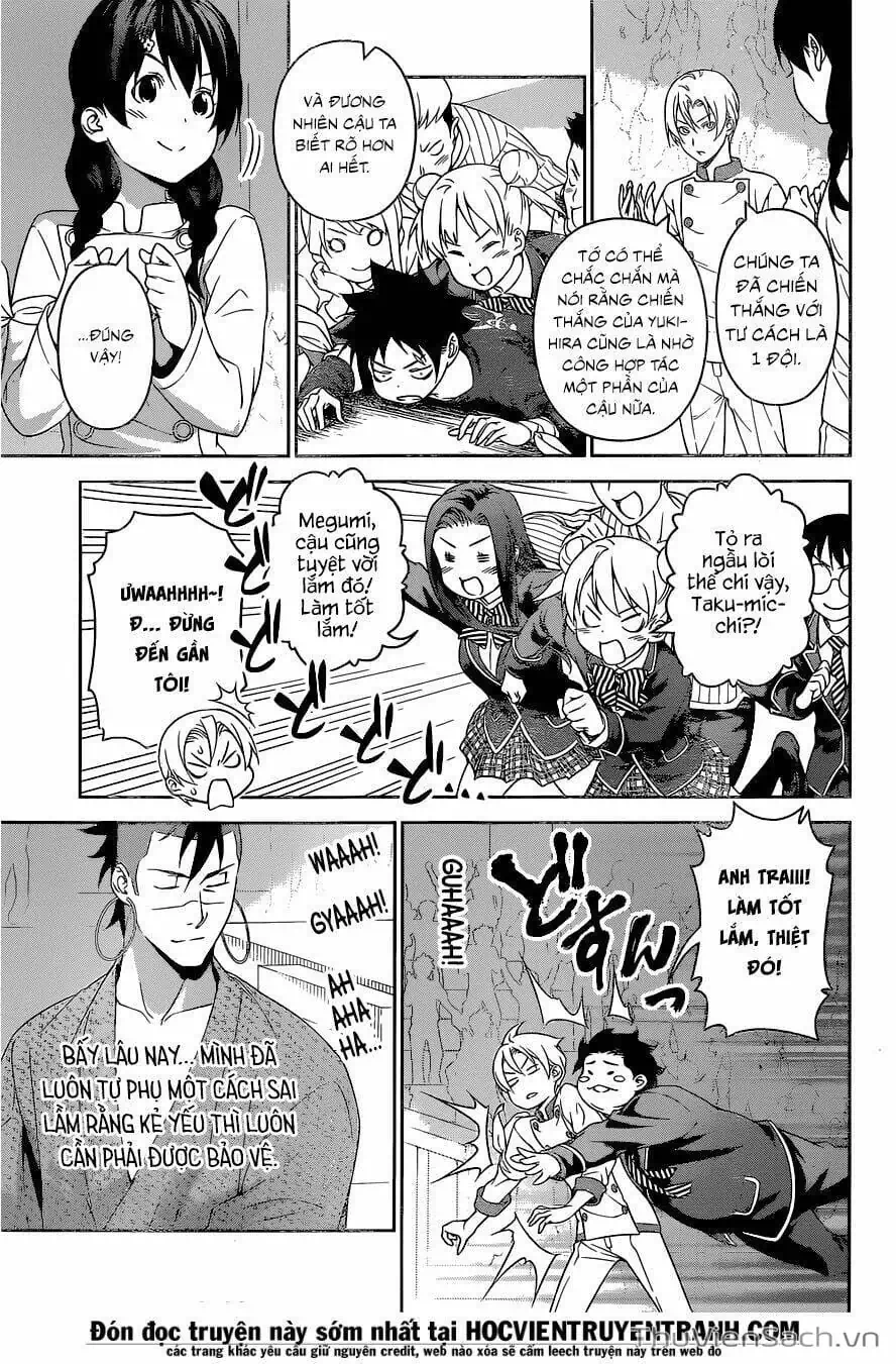 Truyện Tranh Vua Bếp Soma - Cuộc Chiến Ẩm Thực trang 7