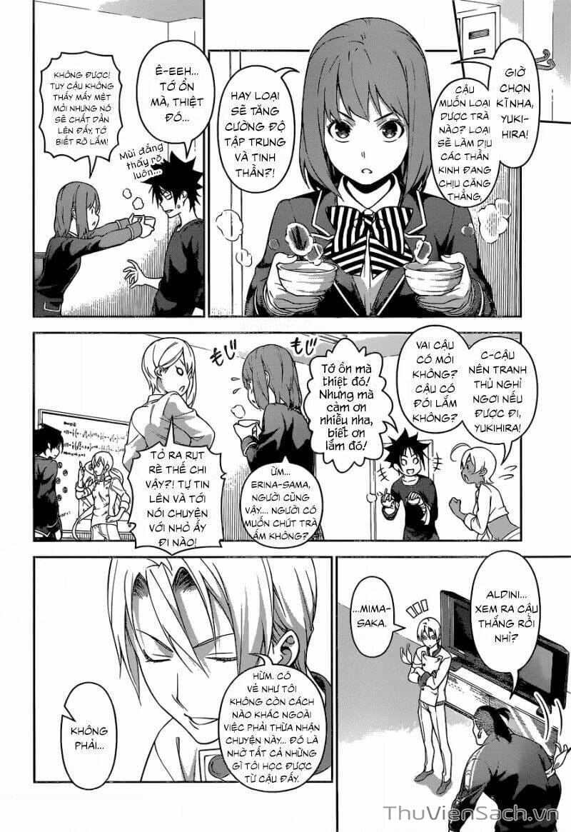 Truyện Tranh Vua Bếp Soma - Cuộc Chiến Ẩm Thực trang 7