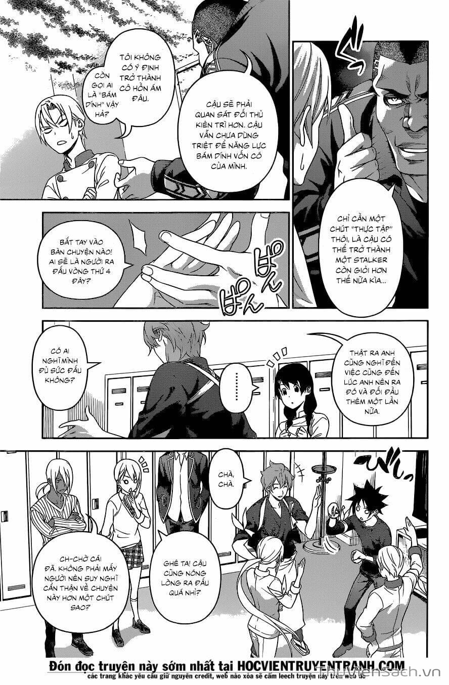 Truyện Tranh Vua Bếp Soma - Cuộc Chiến Ẩm Thực trang 7