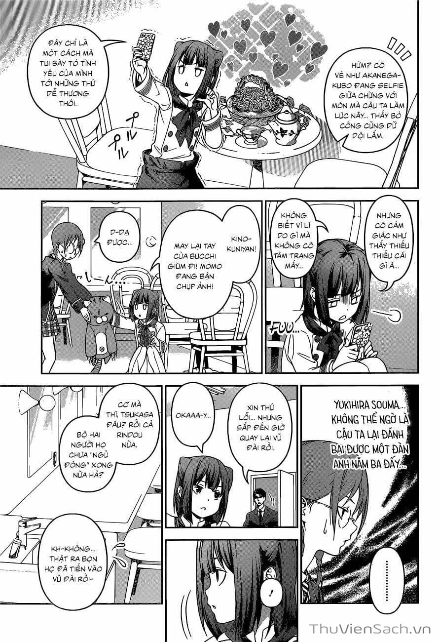 Truyện Tranh Vua Bếp Soma - Cuộc Chiến Ẩm Thực trang 7