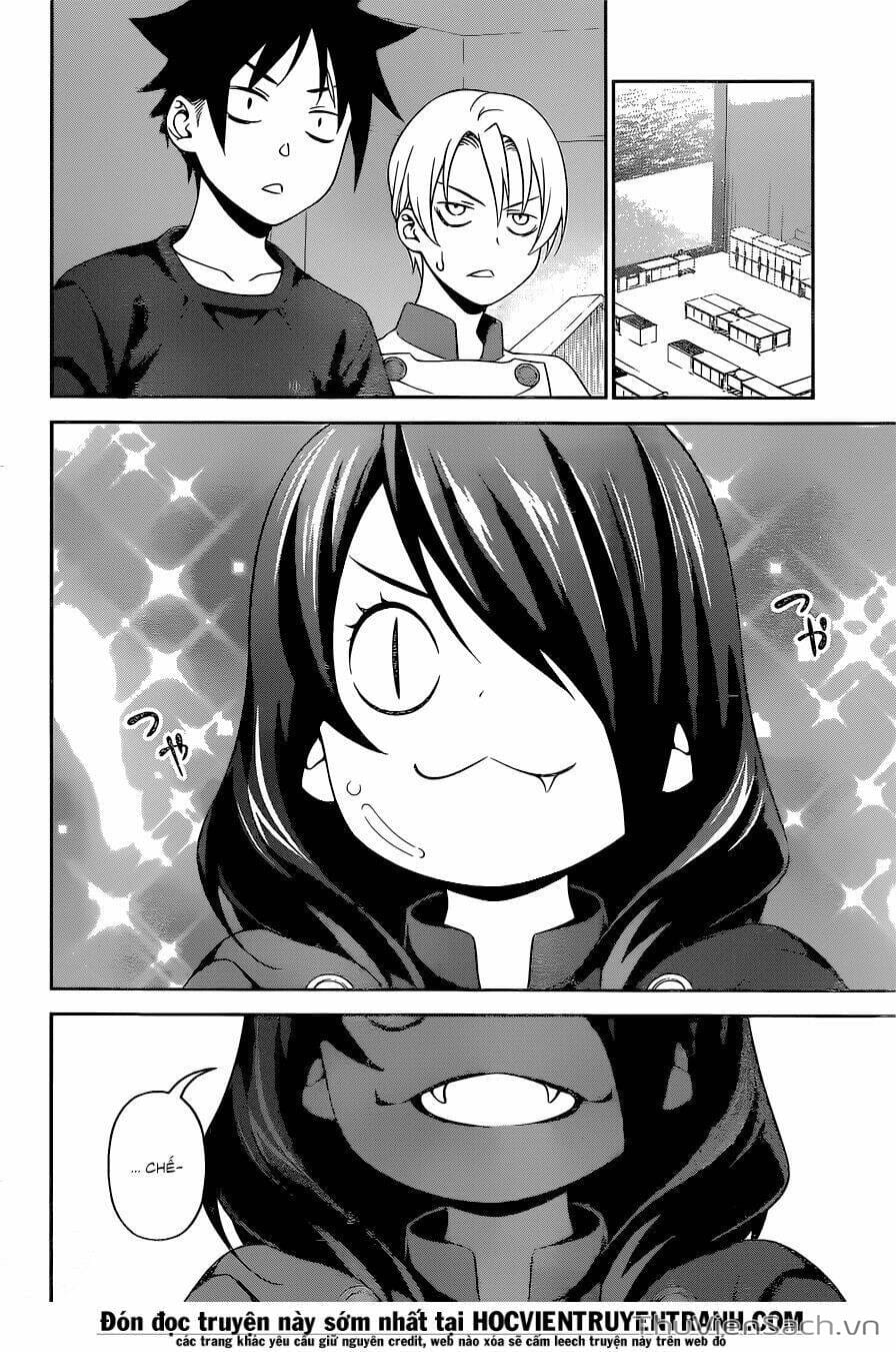 Truyện Tranh Vua Bếp Soma - Cuộc Chiến Ẩm Thực trang 7