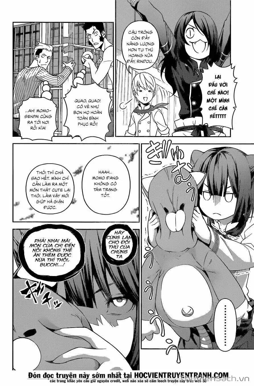 Truyện Tranh Vua Bếp Soma - Cuộc Chiến Ẩm Thực trang 7