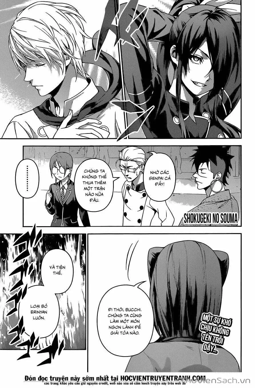 Truyện Tranh Vua Bếp Soma - Cuộc Chiến Ẩm Thực trang 7