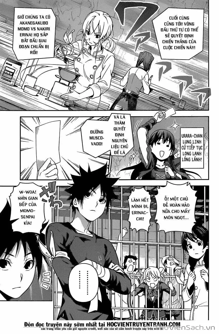 Truyện Tranh Vua Bếp Soma - Cuộc Chiến Ẩm Thực trang 7