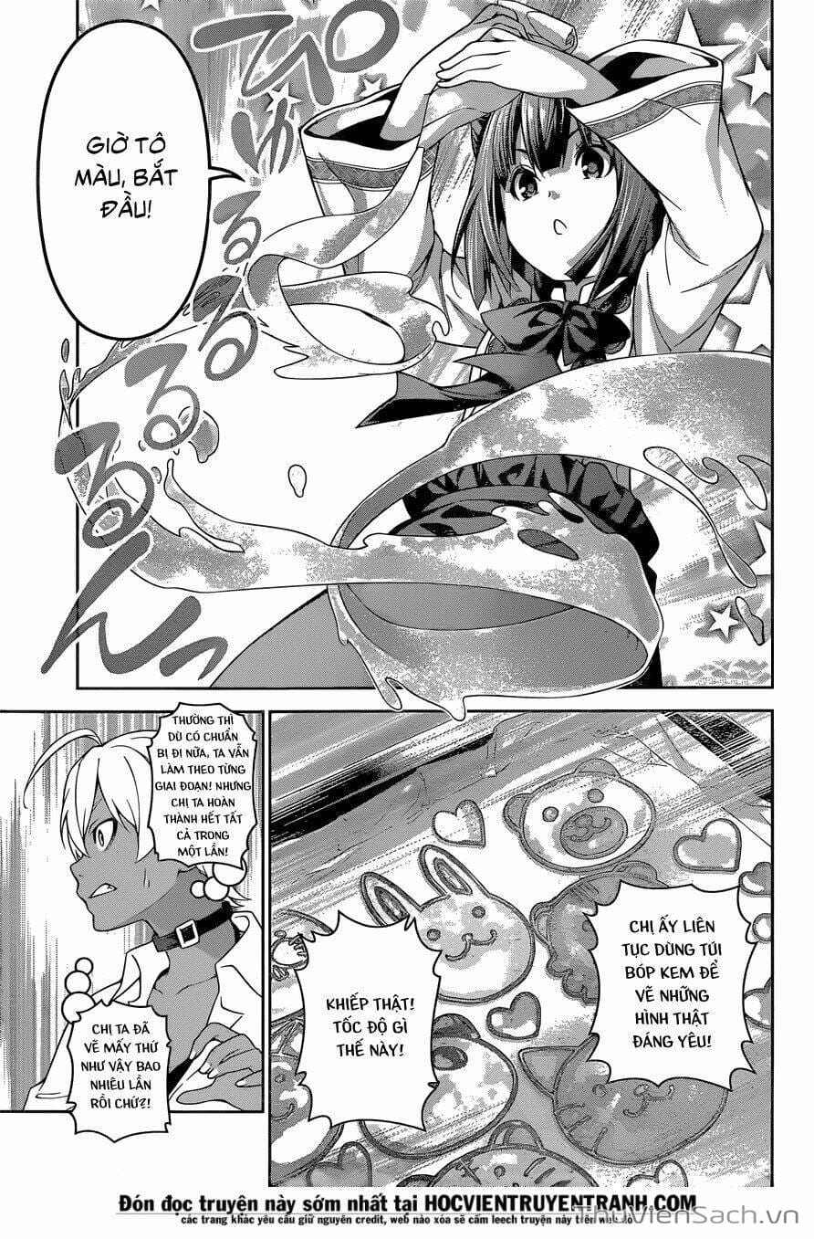 Truyện Tranh Vua Bếp Soma - Cuộc Chiến Ẩm Thực trang 7