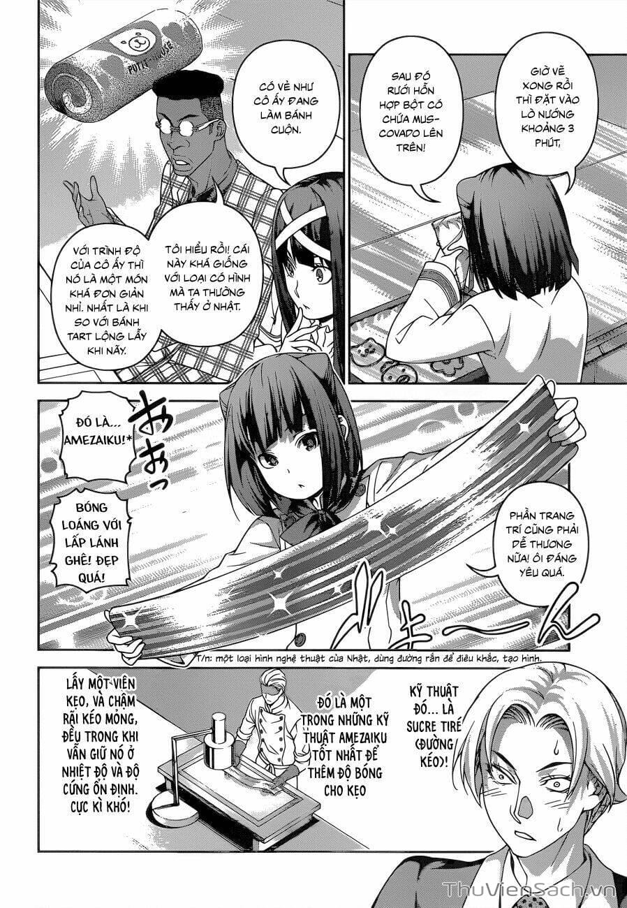 Truyện Tranh Vua Bếp Soma - Cuộc Chiến Ẩm Thực trang 7
