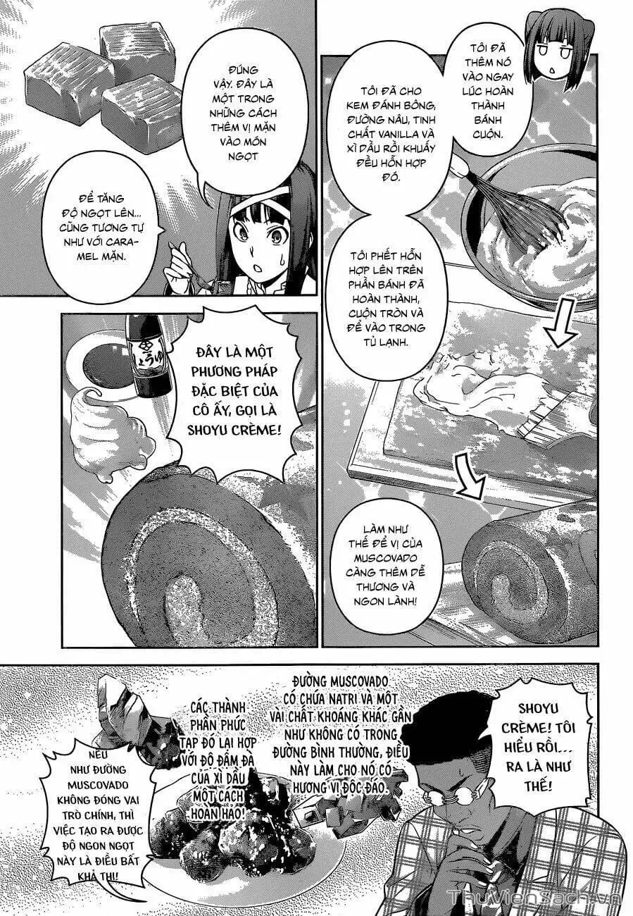 Truyện Tranh Vua Bếp Soma - Cuộc Chiến Ẩm Thực trang 7