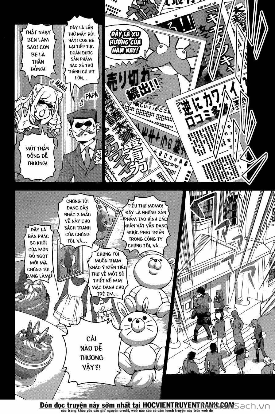 Truyện Tranh Vua Bếp Soma - Cuộc Chiến Ẩm Thực trang 7