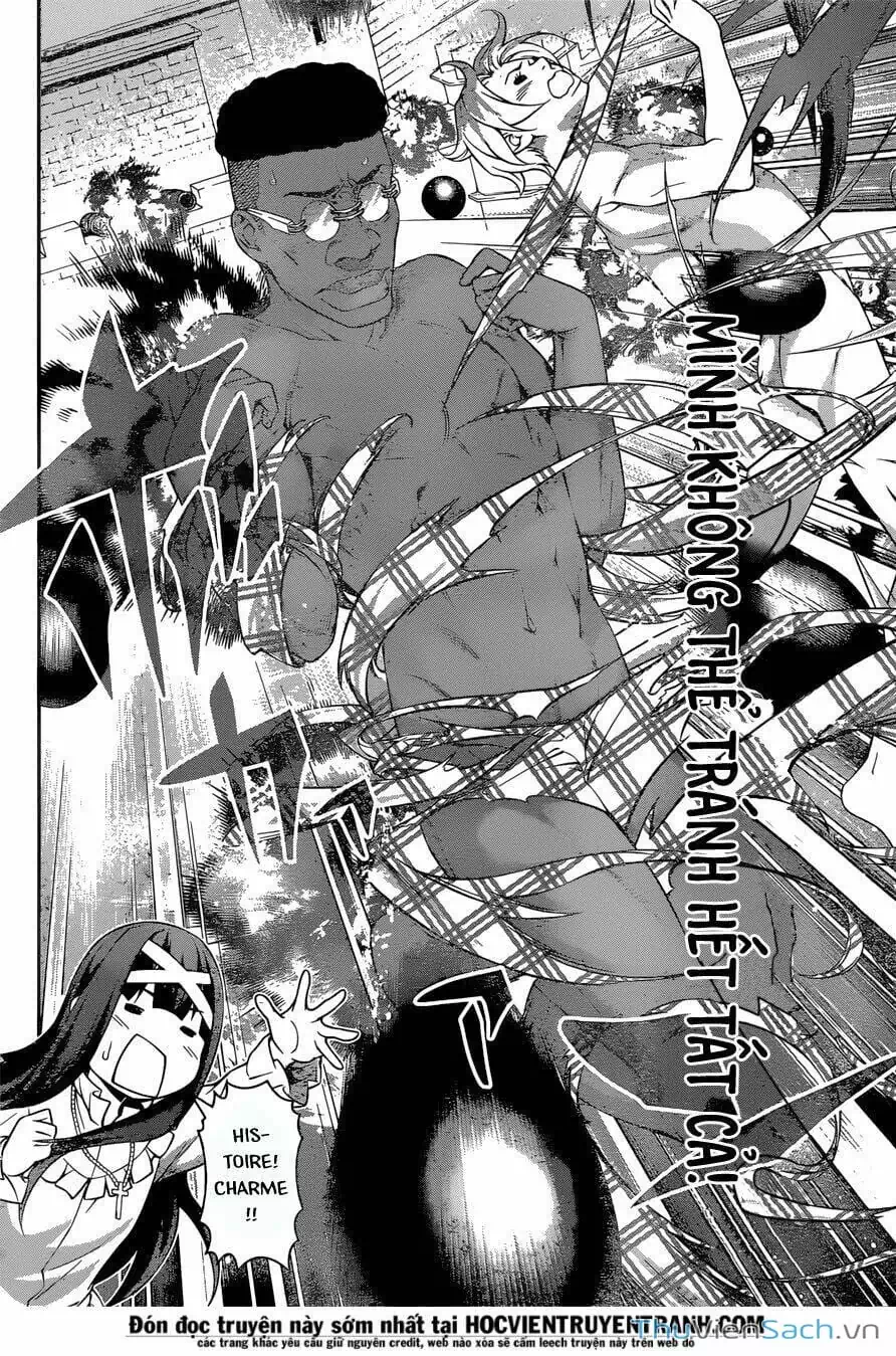 Truyện Tranh Vua Bếp Soma - Cuộc Chiến Ẩm Thực trang 7