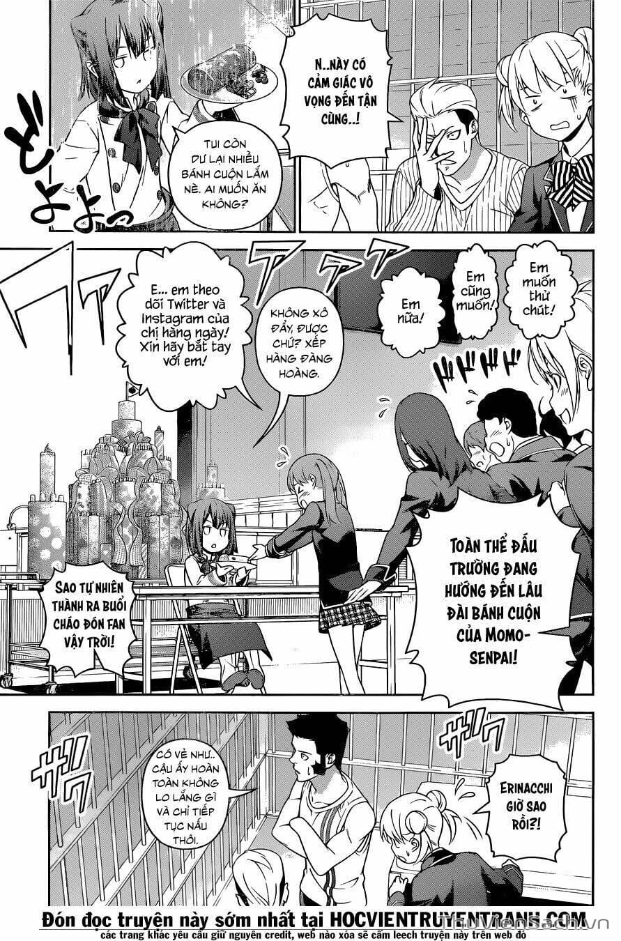 Truyện Tranh Vua Bếp Soma - Cuộc Chiến Ẩm Thực trang 7
