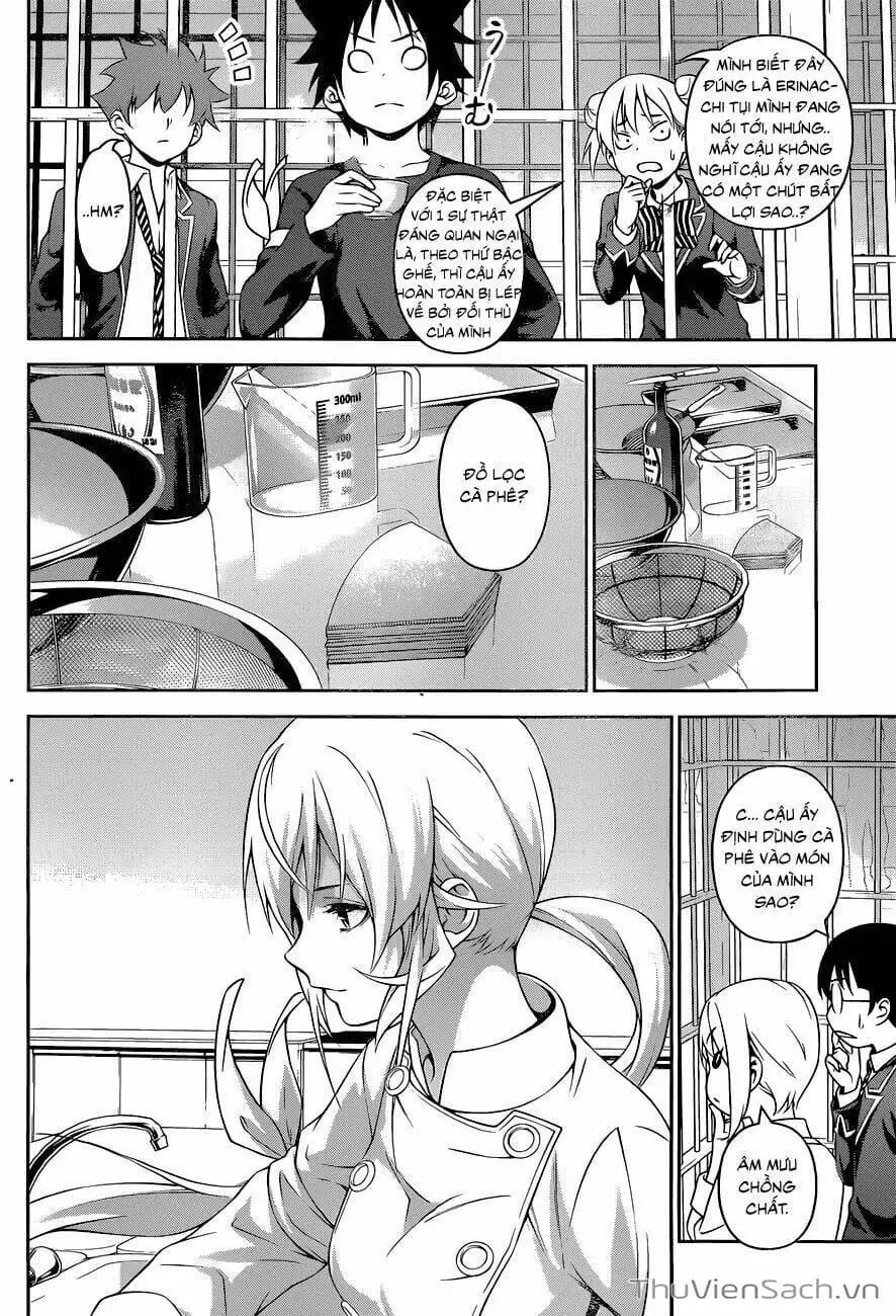 Truyện Tranh Vua Bếp Soma - Cuộc Chiến Ẩm Thực trang 7