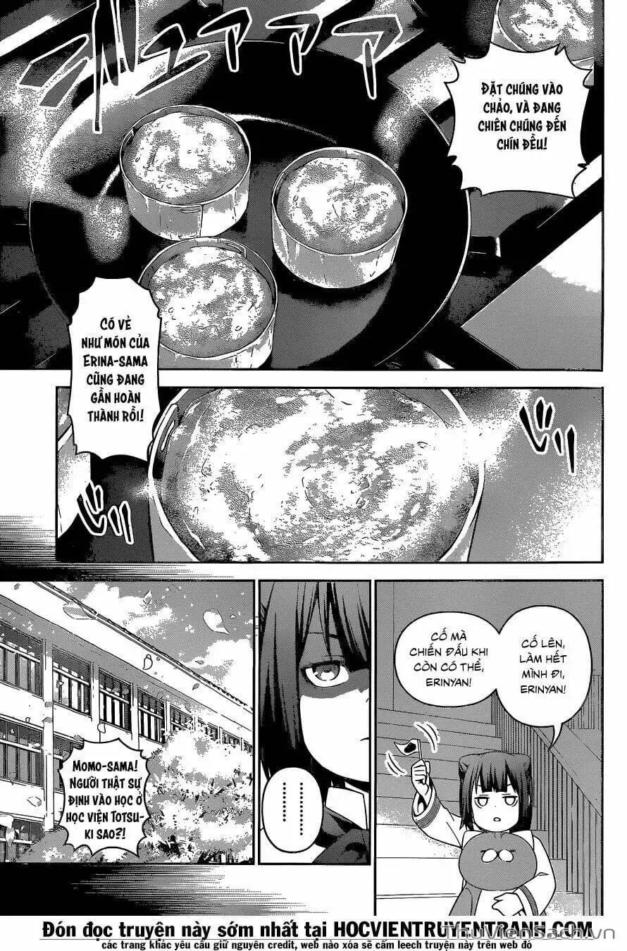 Truyện Tranh Vua Bếp Soma - Cuộc Chiến Ẩm Thực trang 7