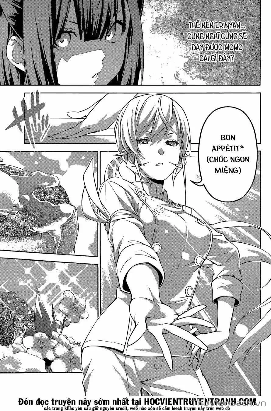 Truyện Tranh Vua Bếp Soma - Cuộc Chiến Ẩm Thực trang 7