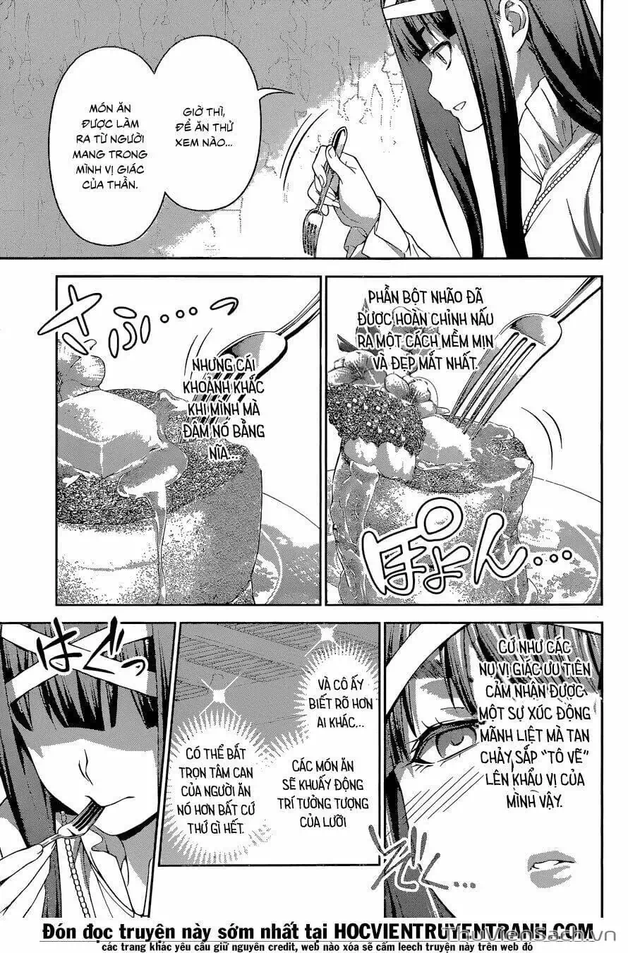 Truyện Tranh Vua Bếp Soma - Cuộc Chiến Ẩm Thực trang 7
