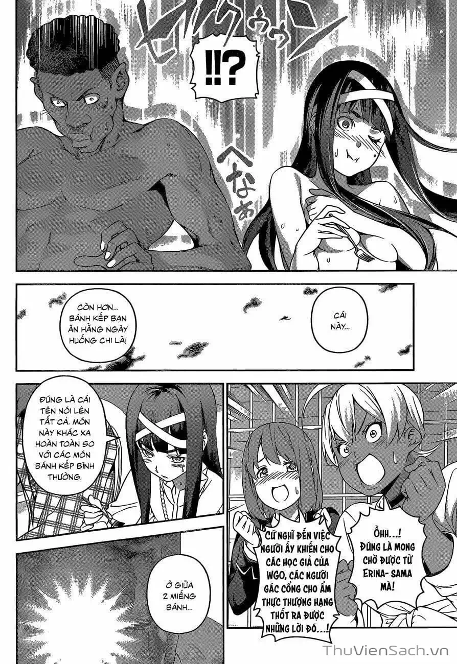 Truyện Tranh Vua Bếp Soma - Cuộc Chiến Ẩm Thực trang 7