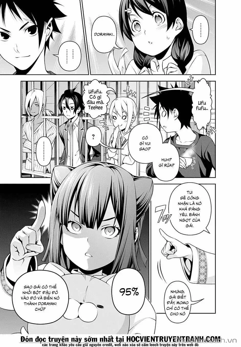 Truyện Tranh Vua Bếp Soma - Cuộc Chiến Ẩm Thực trang 7