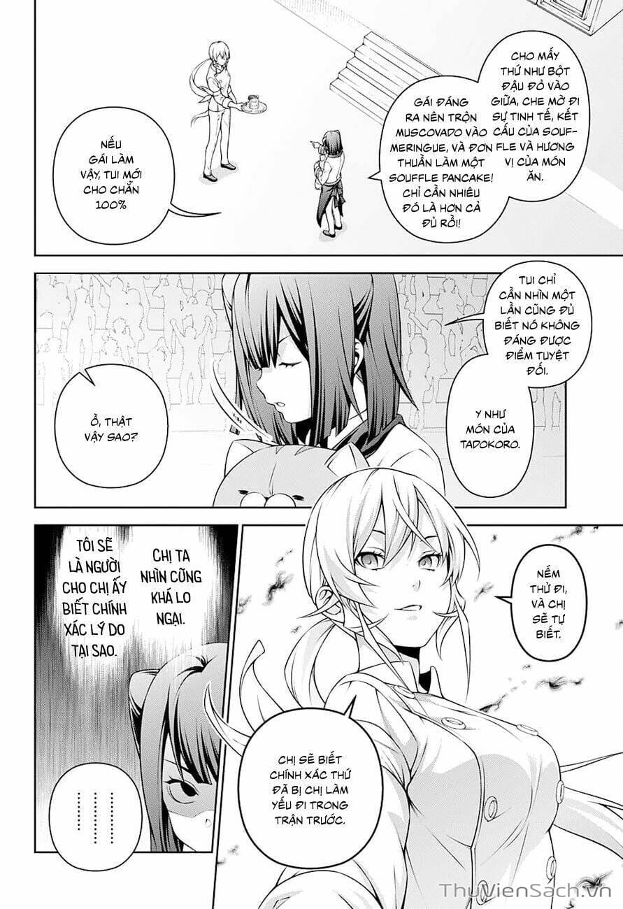 Truyện Tranh Vua Bếp Soma - Cuộc Chiến Ẩm Thực trang 7