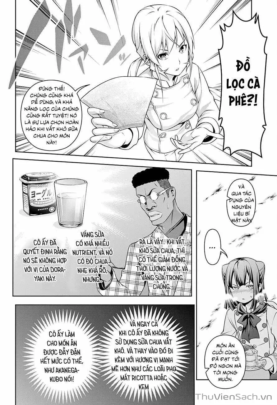 Truyện Tranh Vua Bếp Soma - Cuộc Chiến Ẩm Thực trang 7