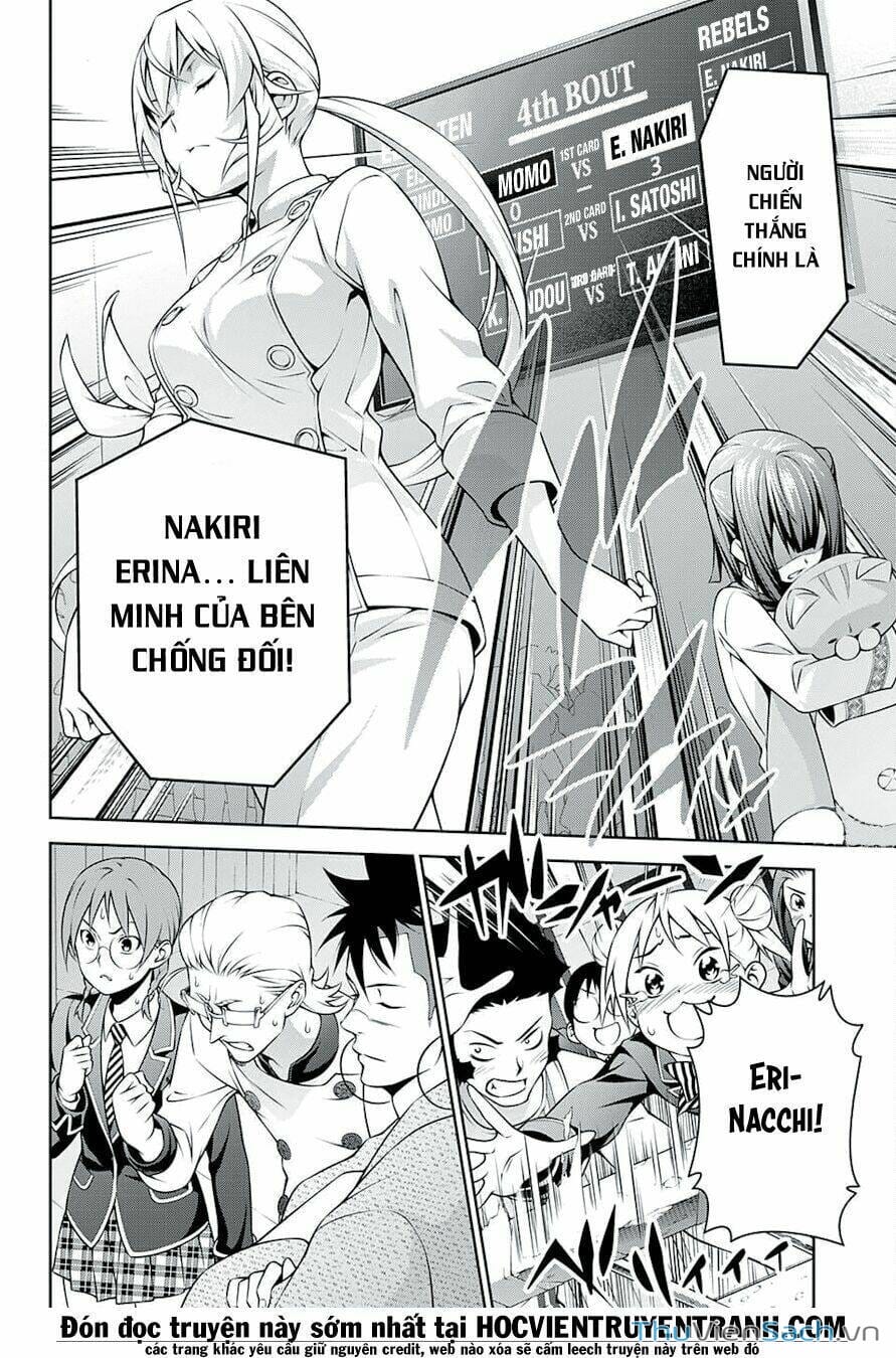 Truyện Tranh Vua Bếp Soma - Cuộc Chiến Ẩm Thực trang 7