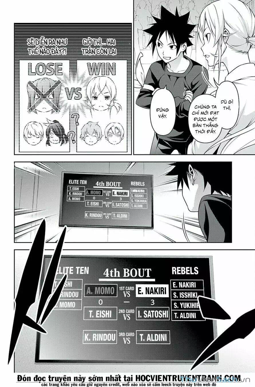 Truyện Tranh Vua Bếp Soma - Cuộc Chiến Ẩm Thực trang 7