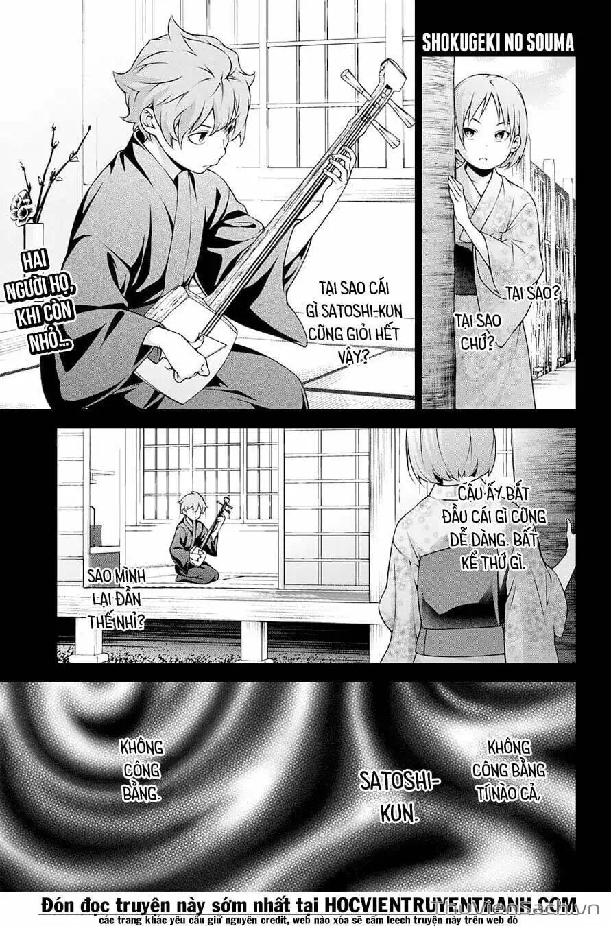 Truyện Tranh Vua Bếp Soma - Cuộc Chiến Ẩm Thực trang 7