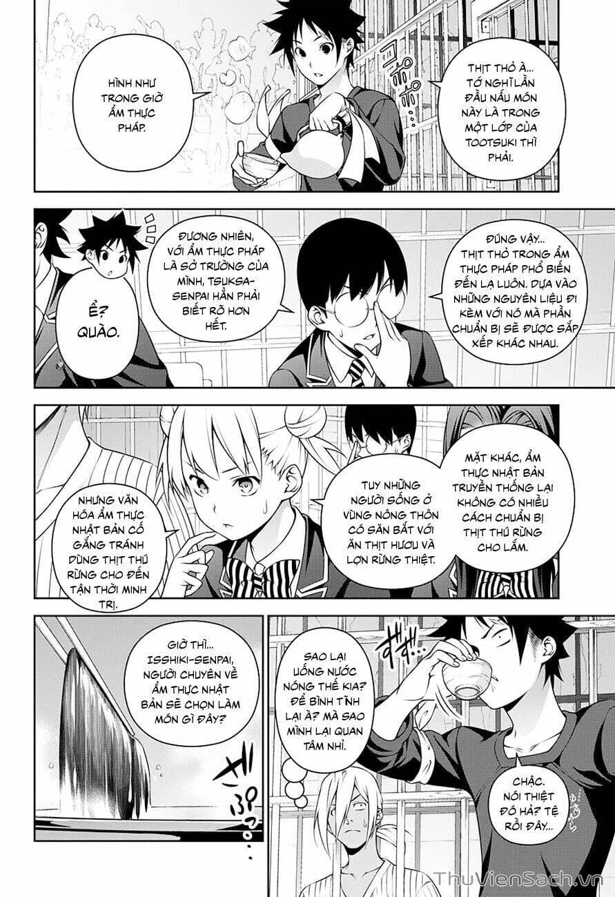 Truyện Tranh Vua Bếp Soma - Cuộc Chiến Ẩm Thực trang 7