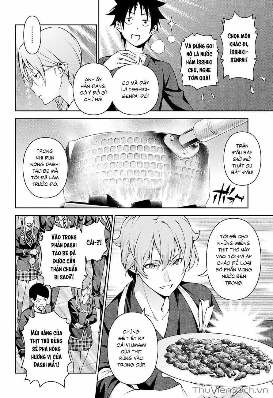 Truyện Tranh Vua Bếp Soma - Cuộc Chiến Ẩm Thực trang 7