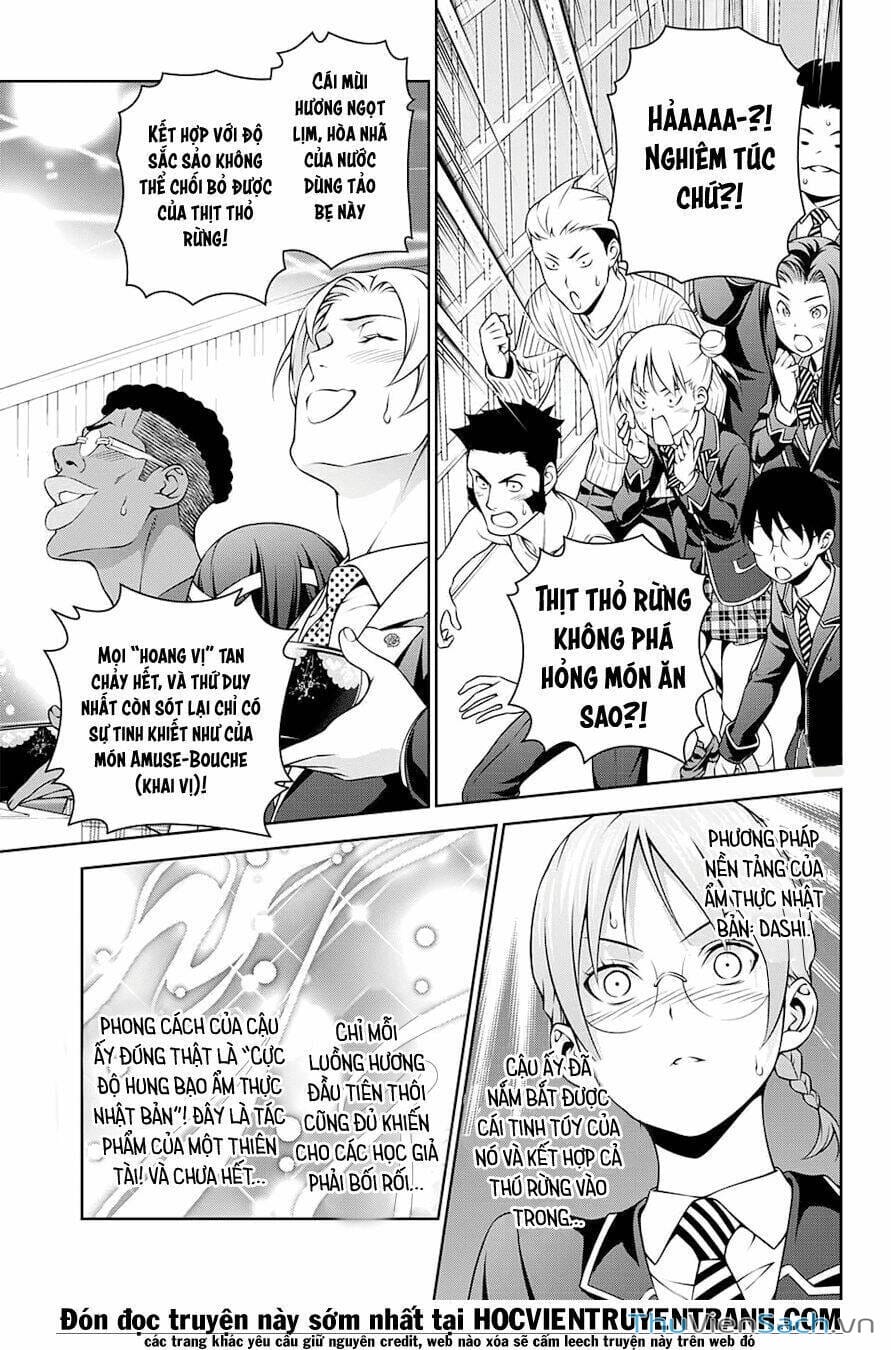Truyện Tranh Vua Bếp Soma - Cuộc Chiến Ẩm Thực trang 7