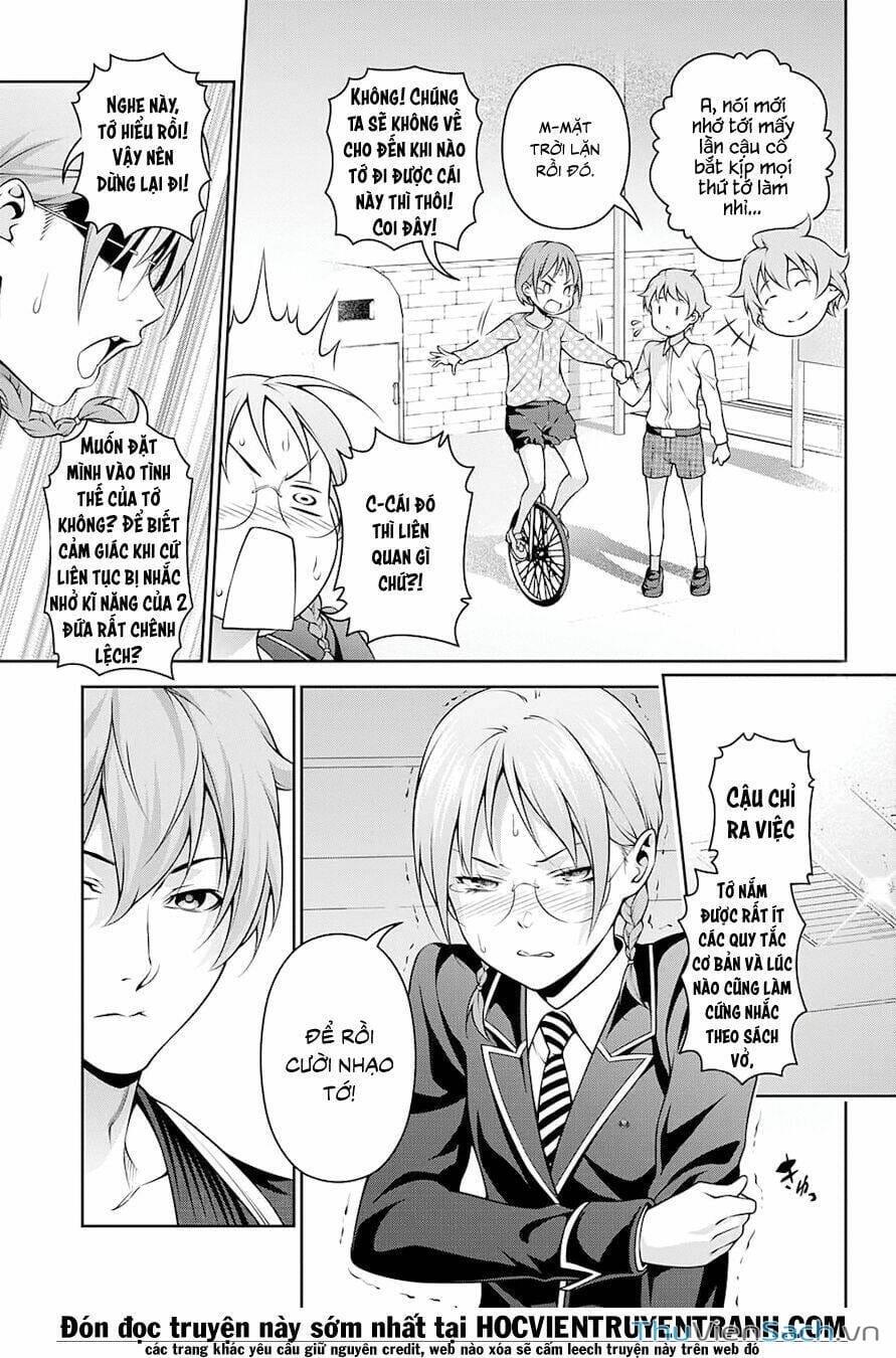 Truyện Tranh Vua Bếp Soma - Cuộc Chiến Ẩm Thực trang 7