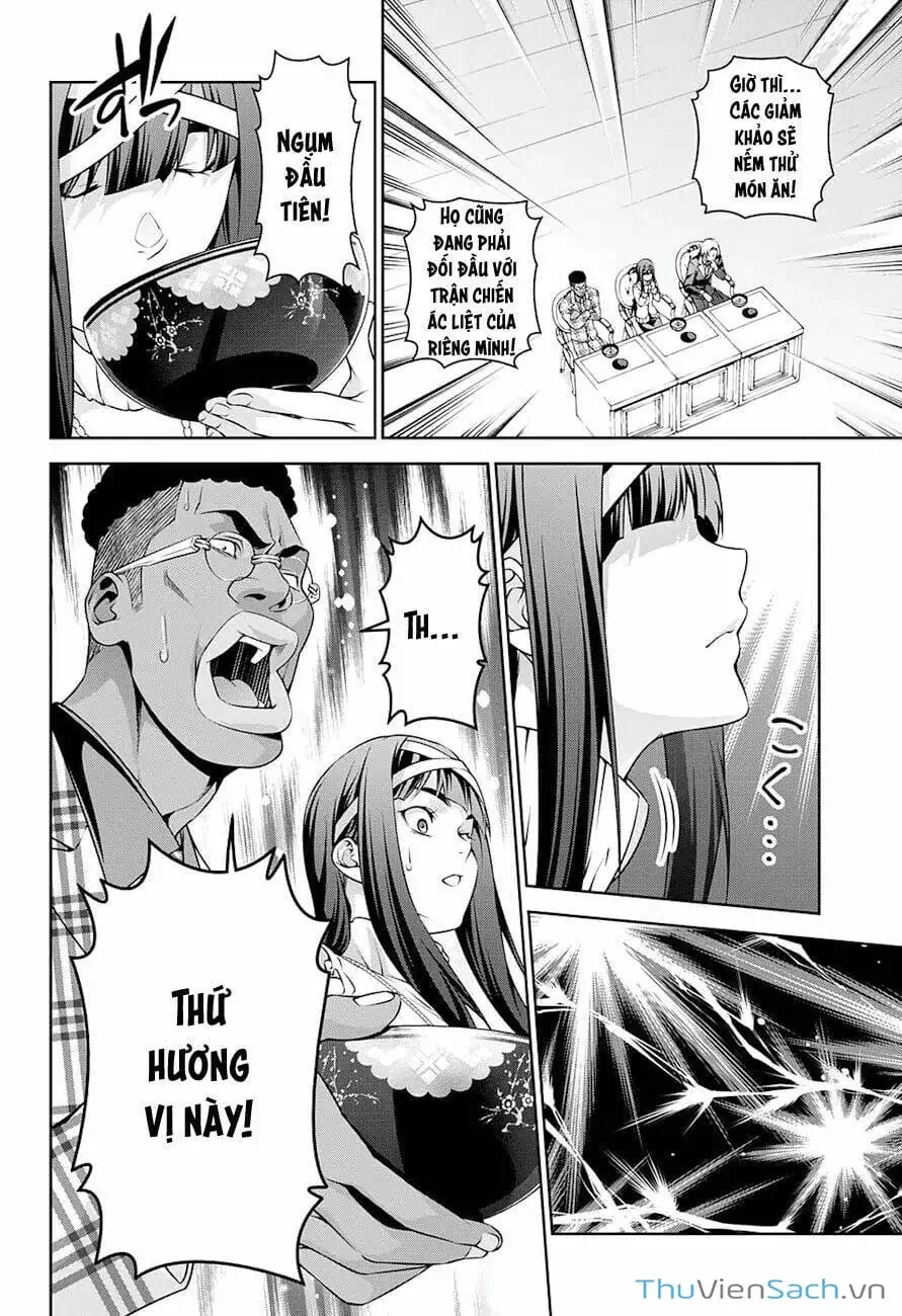 Truyện Tranh Vua Bếp Soma - Cuộc Chiến Ẩm Thực trang 7