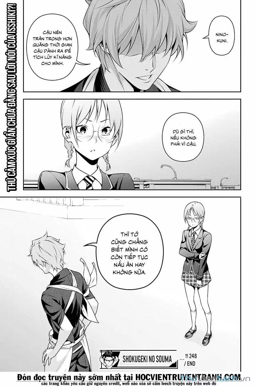 Truyện Tranh Vua Bếp Soma - Cuộc Chiến Ẩm Thực trang 7