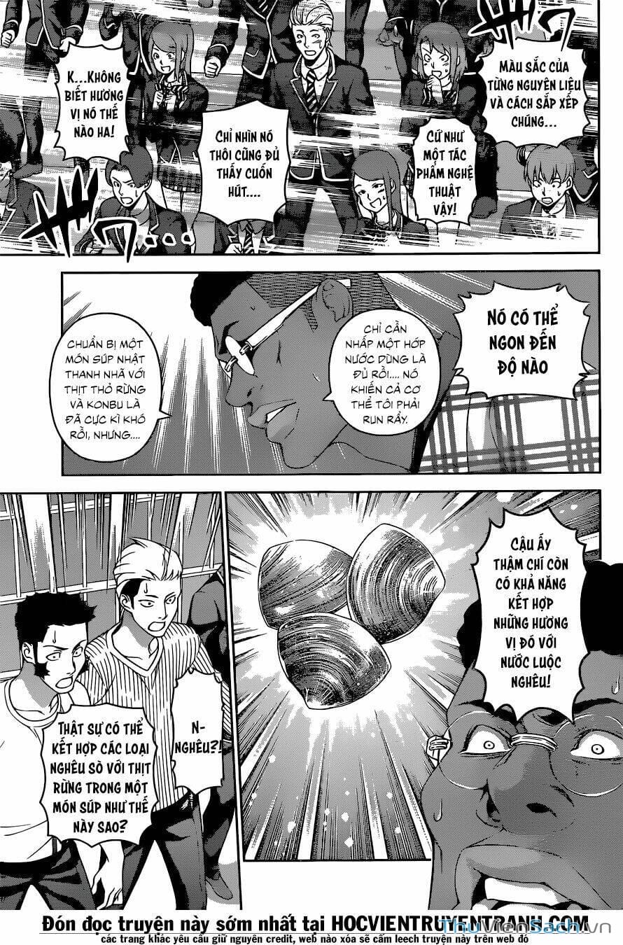 Truyện Tranh Vua Bếp Soma - Cuộc Chiến Ẩm Thực trang 7