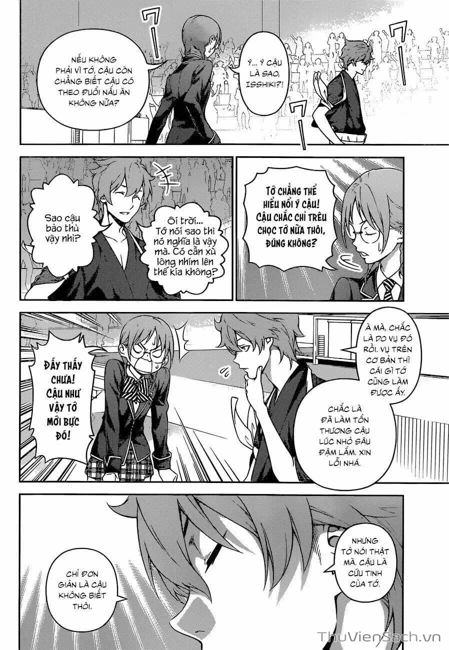 Truyện Tranh Vua Bếp Soma - Cuộc Chiến Ẩm Thực trang 7