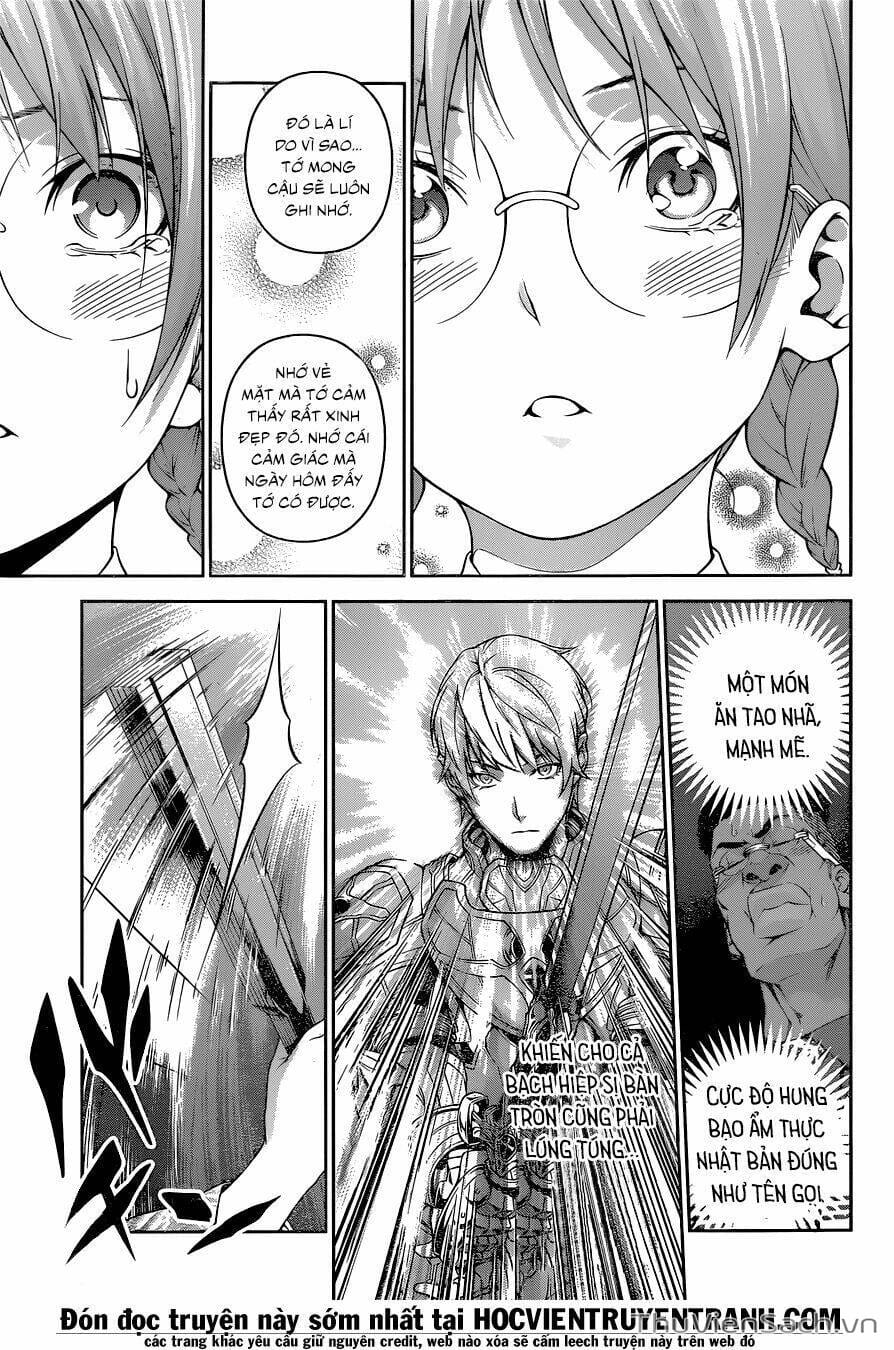 Truyện Tranh Vua Bếp Soma - Cuộc Chiến Ẩm Thực trang 7