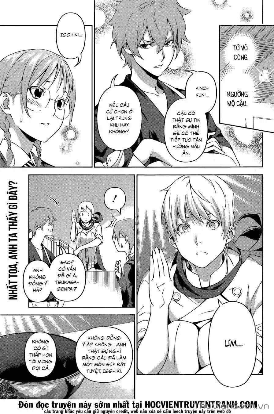 Truyện Tranh Vua Bếp Soma - Cuộc Chiến Ẩm Thực trang 7