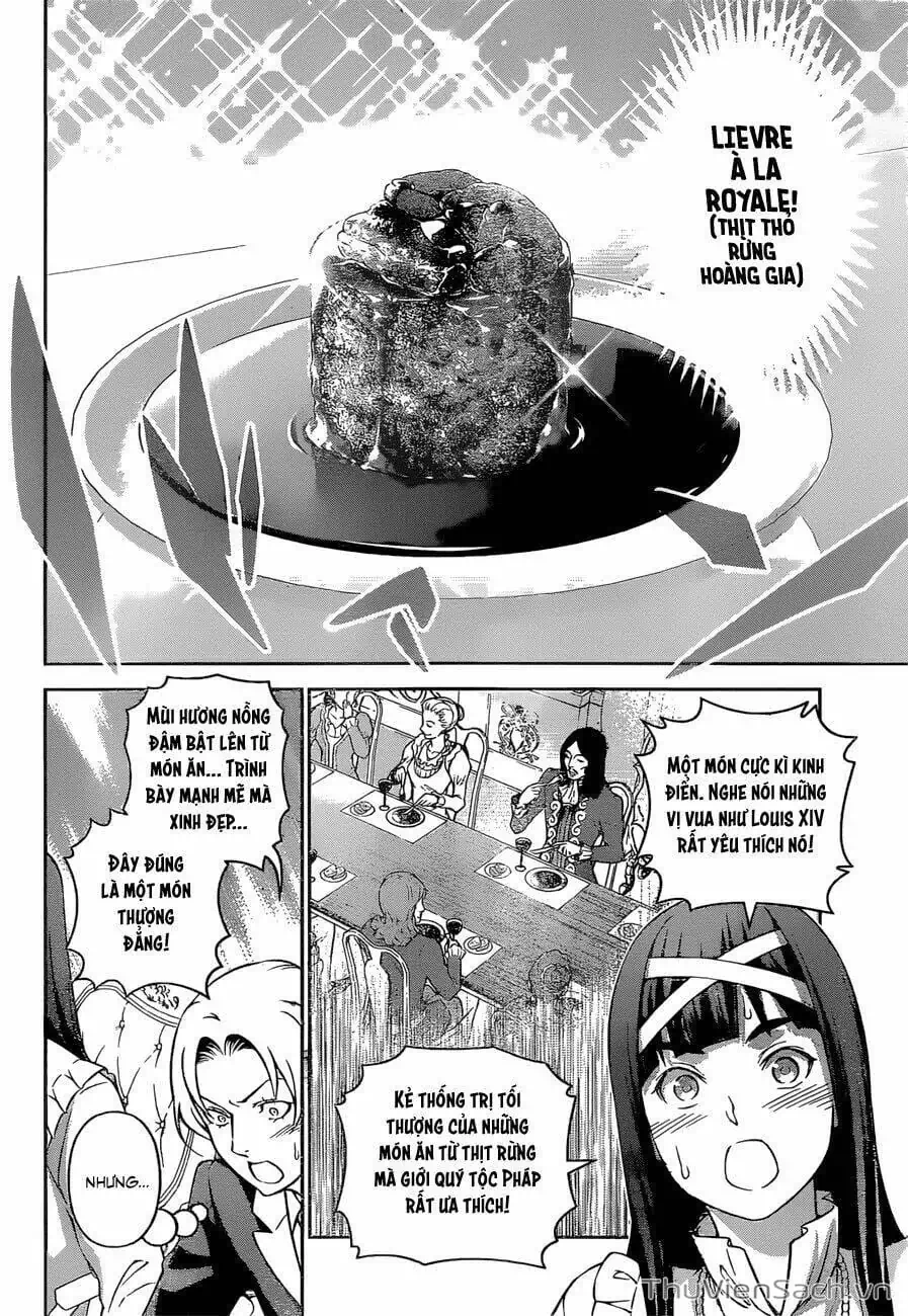 Truyện Tranh Vua Bếp Soma - Cuộc Chiến Ẩm Thực trang 7