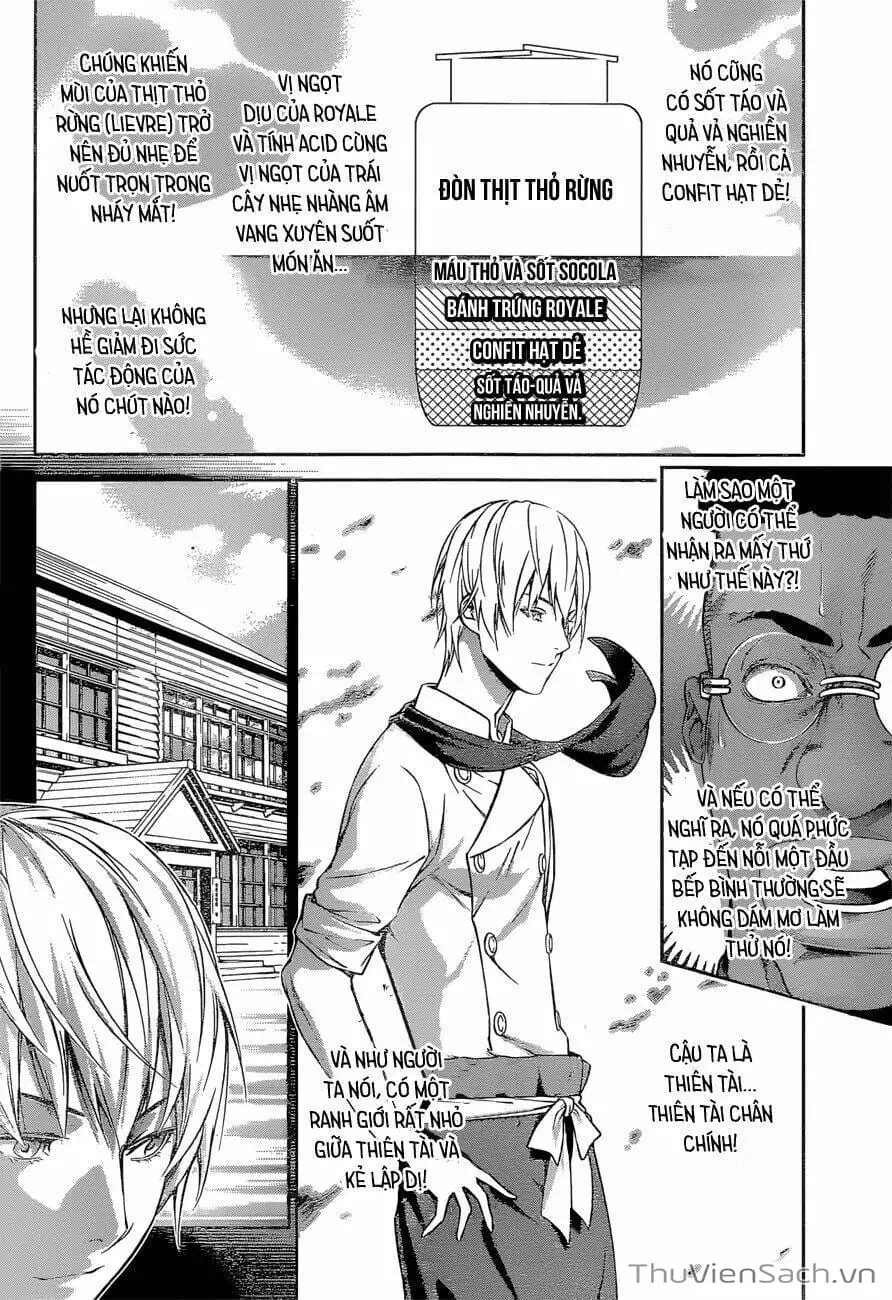 Truyện Tranh Vua Bếp Soma - Cuộc Chiến Ẩm Thực trang 7