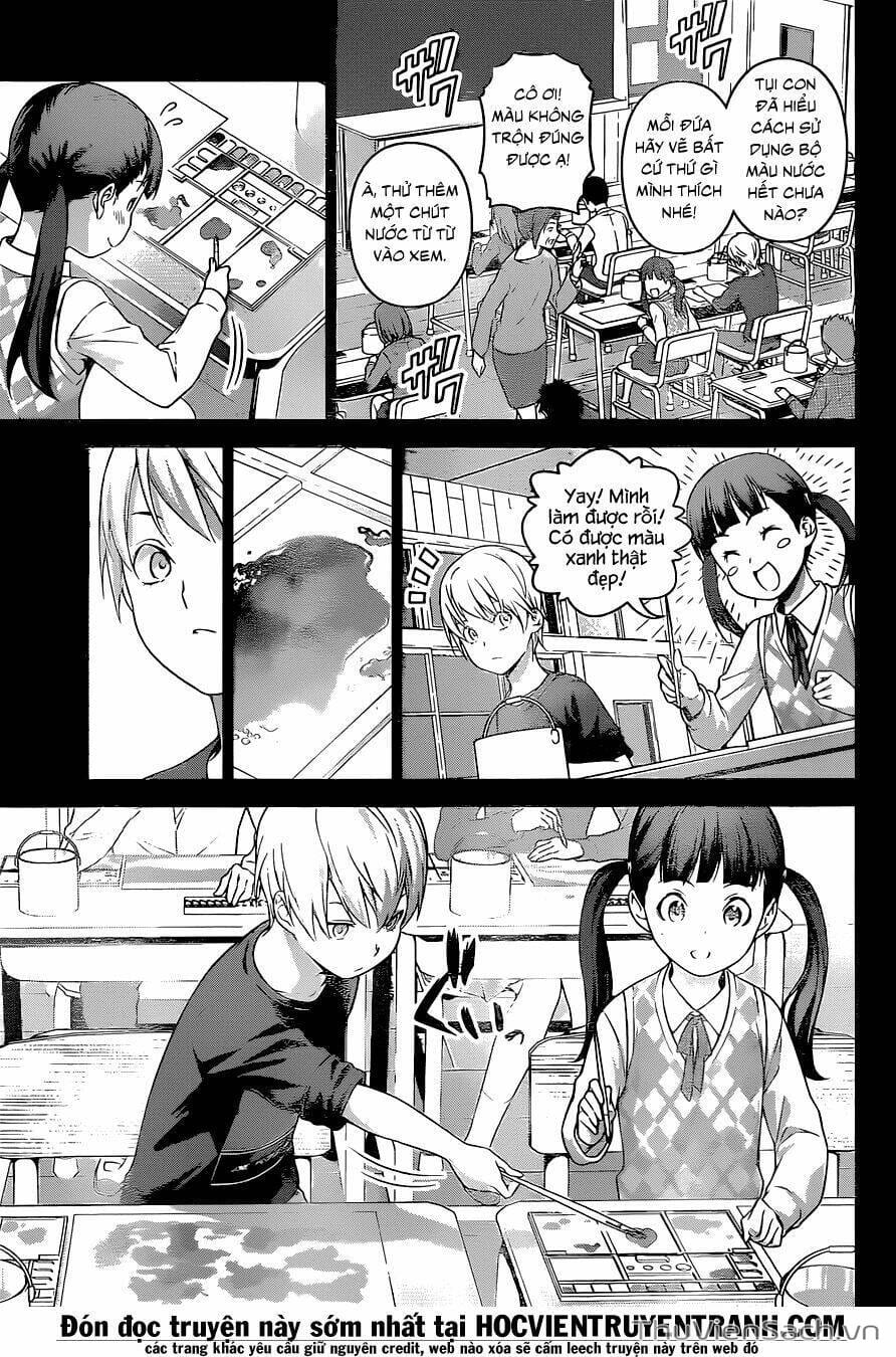 Truyện Tranh Vua Bếp Soma - Cuộc Chiến Ẩm Thực trang 7