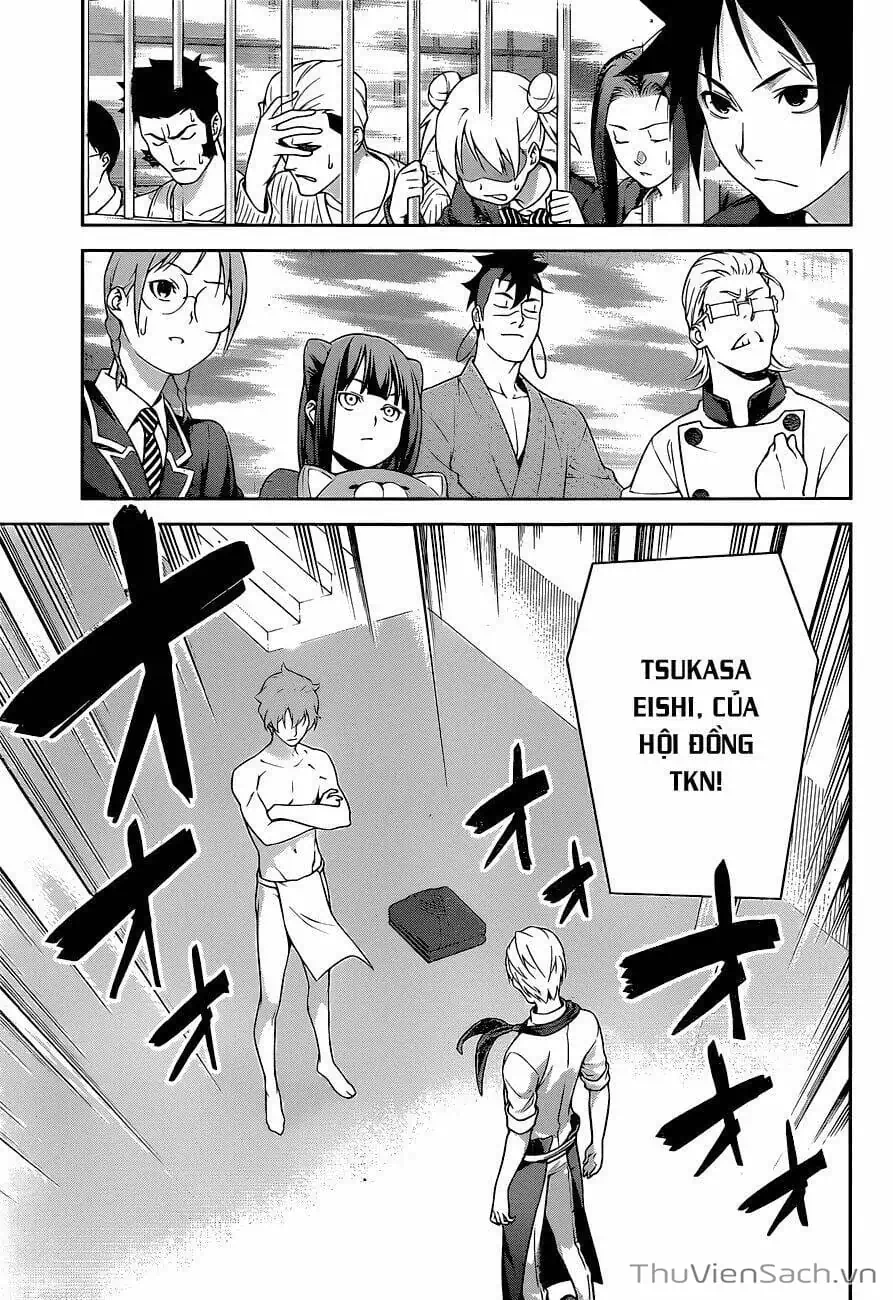 Truyện Tranh Vua Bếp Soma - Cuộc Chiến Ẩm Thực trang 7