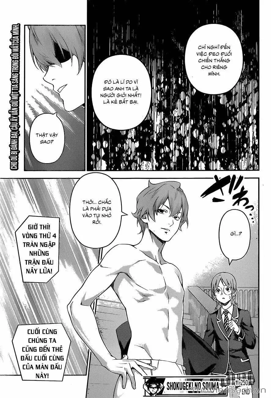 Truyện Tranh Vua Bếp Soma - Cuộc Chiến Ẩm Thực trang 7